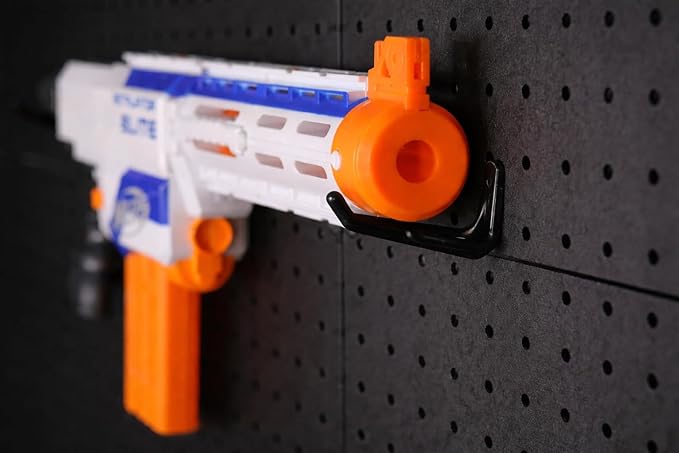 Nerf Organizer KIt - Pegboards, Peg Board Bins & Peg Hooks