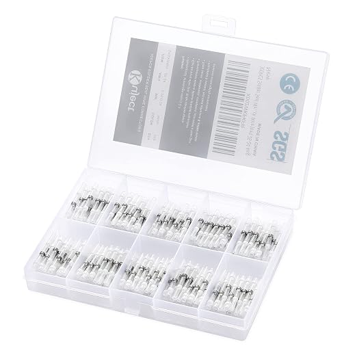 Kuject 300PCS White Solder Seal Wire Connectors, Waterproof Self Solder Heat Shrink Butt Connector Electrical Butt Splice for Automotive Marine Boat Trailer Truck 26-24 Awg