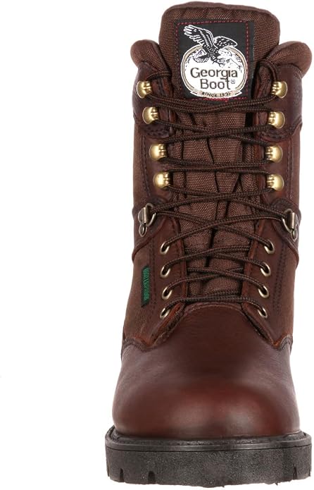 Georgia Boot Men's Homeland Steel Toe Waterproof Work Boots