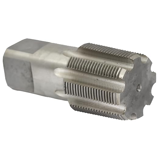 Drill America 2-1/2"-8 NPT High Speed Steel 8 Flute Pipe Tap, DWT Series