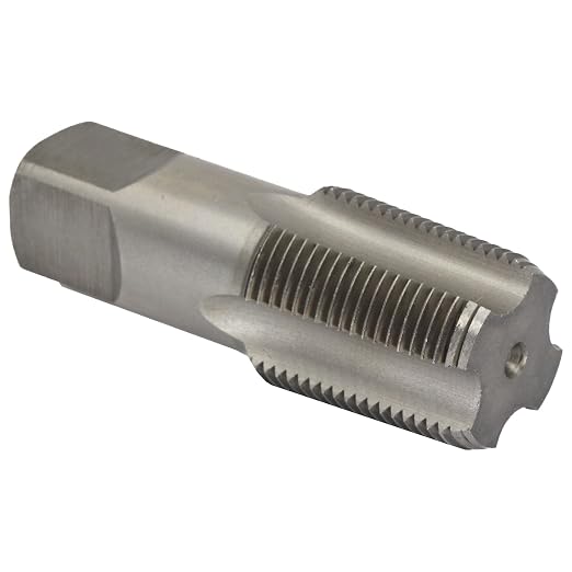 Drill America 1-1/4"-11-1/2" NPT High Speed Steel 5 Flute Pipe Tap, DWT Series