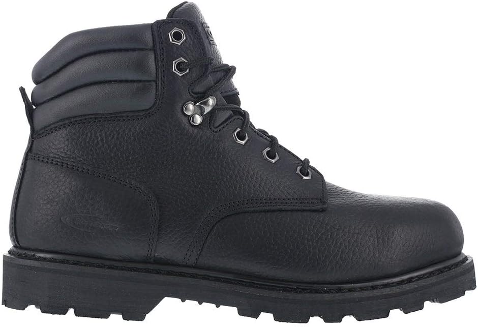 Iron Age Men's Safety 6" Backhoe Electrical Hazard Steel Toe Work Boots