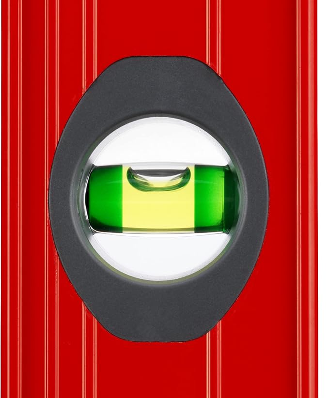 SOLA LSB59LM Box Beam Magnetic Level, Big Red, 59-Inch,Red/Black