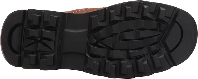 Ad Tec Men's 6" Ankle Laceup Leather Certified Work & Hiker Boot | Steel Toe, Padded Collar, Cushioned Insole & Oil Resistant Outsole