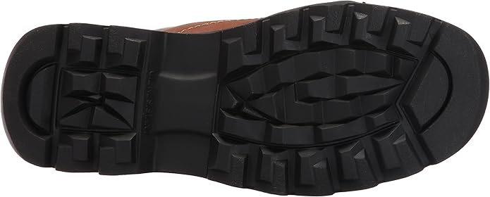 Ad Tec Men's 6" Ankle Laceup Leather Certified Work & Hiker Boot | Steel Toe, Padded Collar, Cushioned Insole & Oil Resistant Outsole
