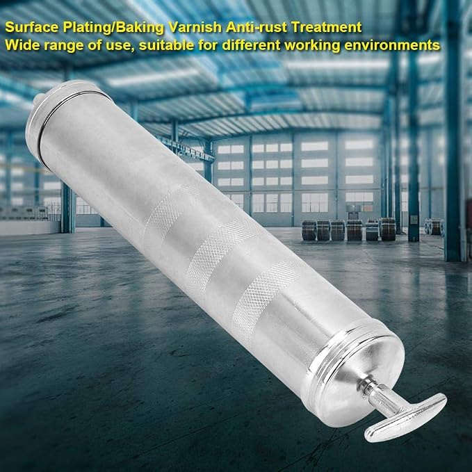 Suction Gun 500cc Fluid Transfer Hand Pump Aluminum Alloy for Oil Grease Extractor Automotive Use