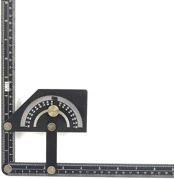 Big Horn 19071 20-Inch Protractor