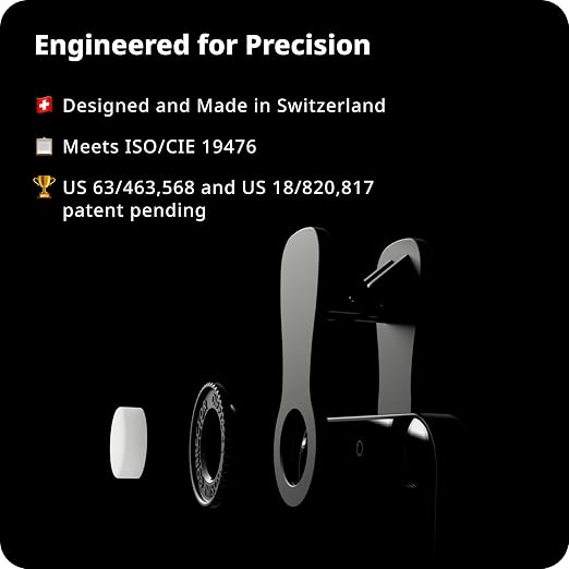 Lightray Mobile Light- and PAR Meter | Smartphone-Based PPFD, DLI, Illuminance Meter with Photone App