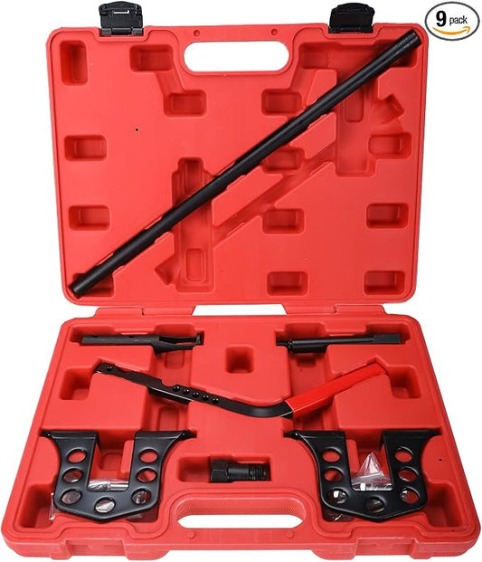 8MILELAKE Valve Spring Remover Installer Car Engine Overhead Compressor Tool Kit OHV OHC