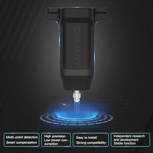 Creality CR Touch Auto Leveling Sensor (No Brackets Included) for Ender 3 NEO / 3 V2 Neo / 3 Max Neo / 3 S1 Plus/Ender 3S1 / 3 S1 Pro/Ender 5 S1 / Ender 3 V3 SE/Ender 3 V3 KE/CR-10 Smart Pro