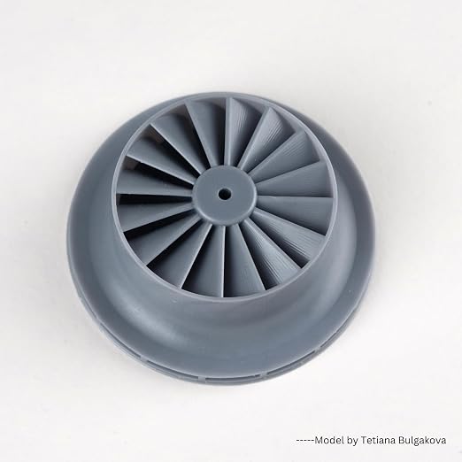 Siraya Tech Blu Tough 3D Printer Resin with High Strength and Precision - Easy to Print Strong and High Resolution, Versatile and User-Friendly for LCD/DLP 3D Printer (Easy Grey, 1kg)