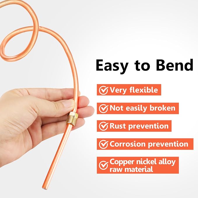 3/16" Flaring Tool Kit + 3/16" & 1/4" Copper Brake Line Kits + Tube Bender