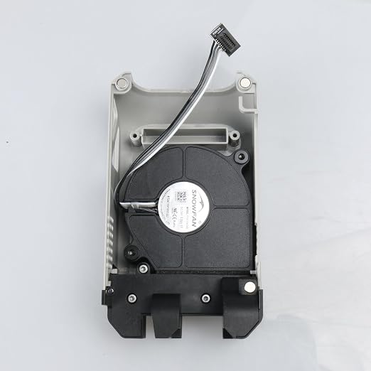 Bamboo P1 Front Housing Assembly with Fan for P1S/P1P 3D Printer Extruder,Cool the Printed Part