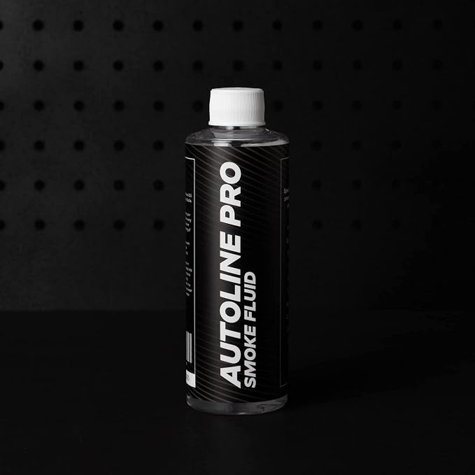 AutoLine Pro Automotive *High Smoke Density* Smoke Machine Leak Detector EVAP Vacuum Diagnostics Tester | Economy Series | 1.2 Hrs Non-Stop Smoke for Each Single Test