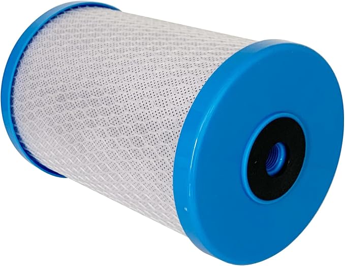 Activated Coconut Carbon Block Filters Compatible with Frescapure 4000 4500 5000 6000 Models Replacement Water Filter, 1-Pack