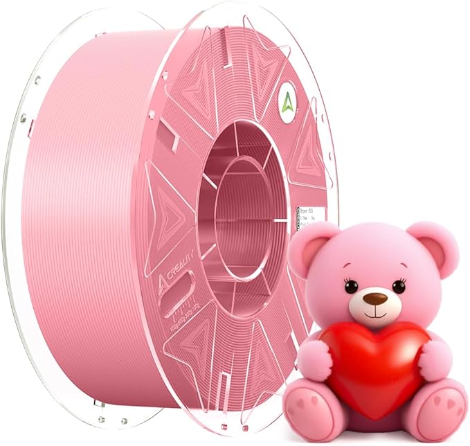 Creality Hyper PLA Filament 1.75mm, RFID 3D Printer Filament for High Speed 30-600mm/s, PLA Filament Support CFS, Fits for K2 Plus Combo and Most 3D Printers 1kg(2.2lbs)/Spool