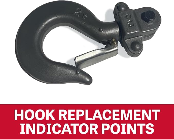 JET 2-Ton Hand Chain Hoist, 30' Lift (Model S90-200-30)