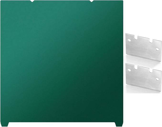 Upgraded Cool Plate for Ender 5 Max Low Temperature Cold Build Plate 415x430MM Double Sided Smooth Board Sheet Bed PEI Platform for Ender 5 Max No Heating/No Glue