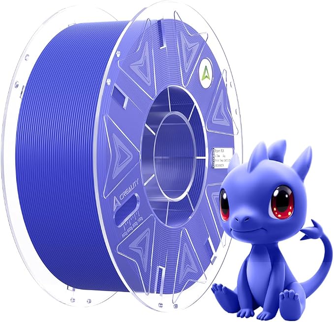 Creality Hyper PLA Filament 1.75mm, RFID 3D Printer Filament for High Speed 30-600mm/s, PLA Filament Support CFS, Fits for K2 Plus Combo and Most 3D Printers 1kg(2.2lbs)/Spool