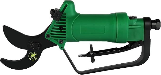 Air Powered Pruning Shears Yard Tree Branches Cutter Pneumatic Gardening Scissors