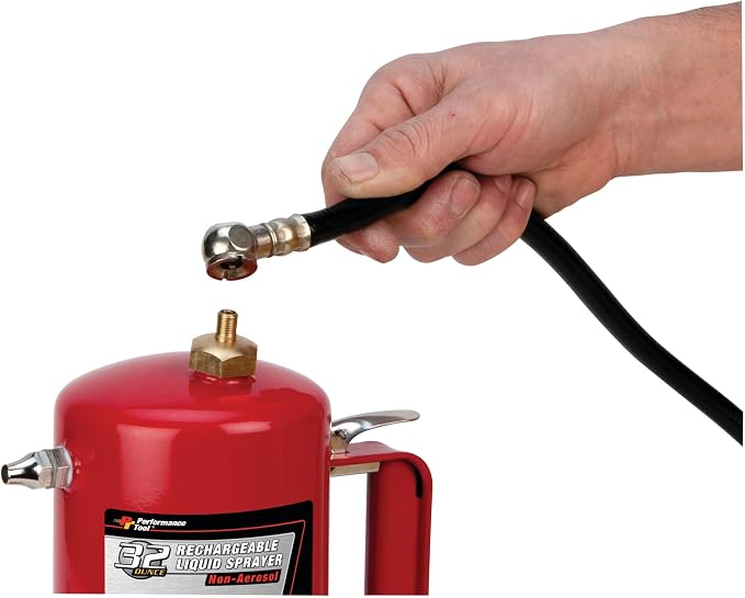 Performance Tool M715 Eco-Friendly Non-Aerosol Reusable Liquid Sprayer