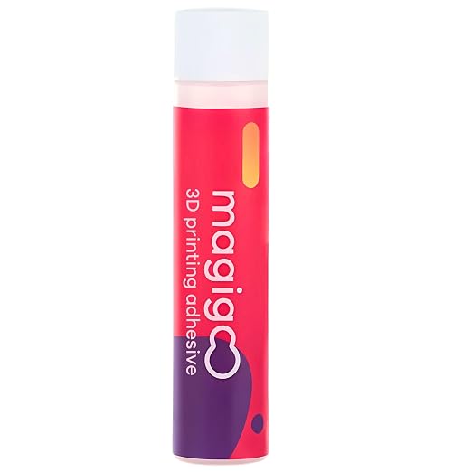 Magigoo, MO2018 3D Printer Adhesive Glue – Reduces Warping for ABS, PLA, PETG, HIPS, ASA, and TPU Filaments – Flex Plate, Glass, PEI, Buildtak, and Kapton Compatible - All-in-One Solution (120 mL)