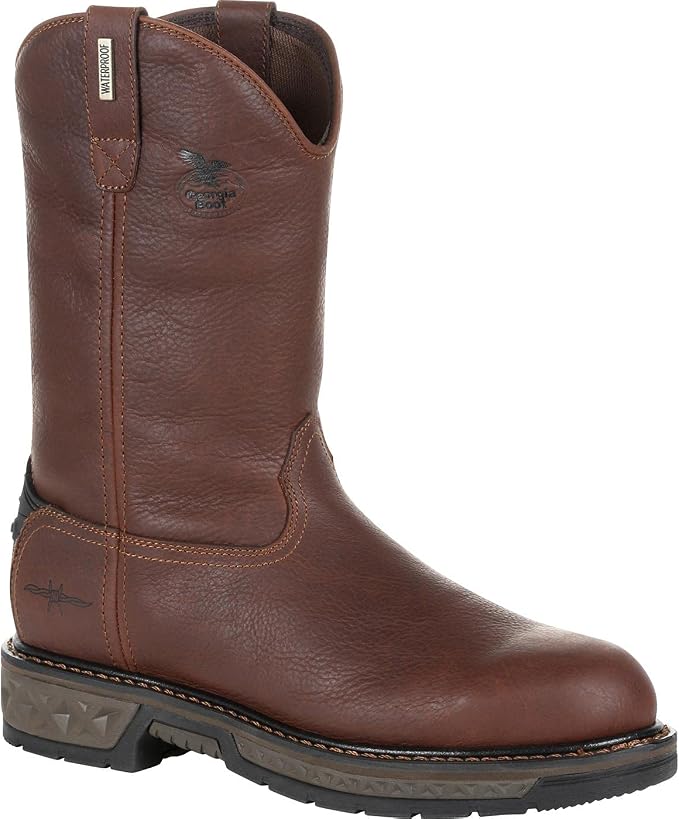 Georgia Boot Women's Carbo-Tec LT Alloy Toe Waterproof Pull-On Boots