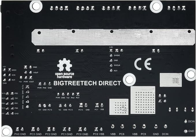 BIGTREETECH SKR Mini E3 V2.0 Control Board 32Bit Silent Motherboard Integrated with TMC2209 UART Stepper Motor Driver for Ender 3/V2/3 Pro Ender 5 3D Printer