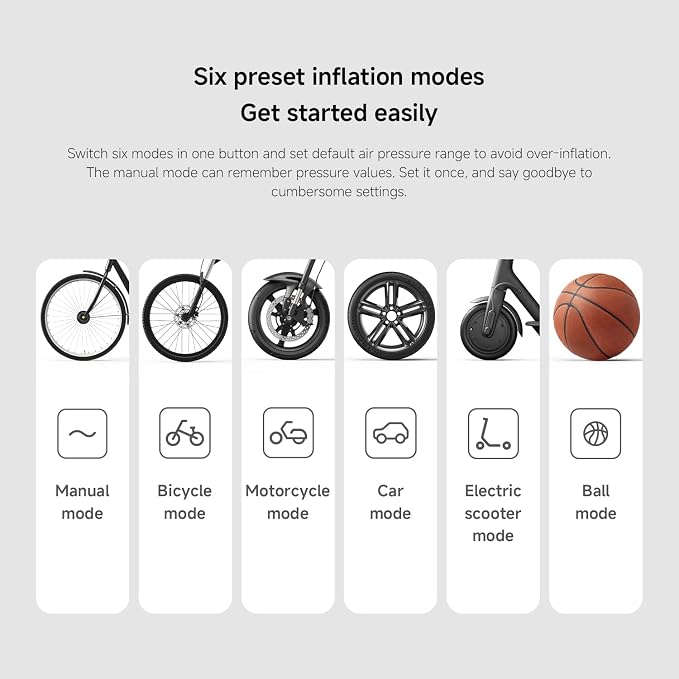 Xiaomi Mi Portable Electric Air Compressor 2
