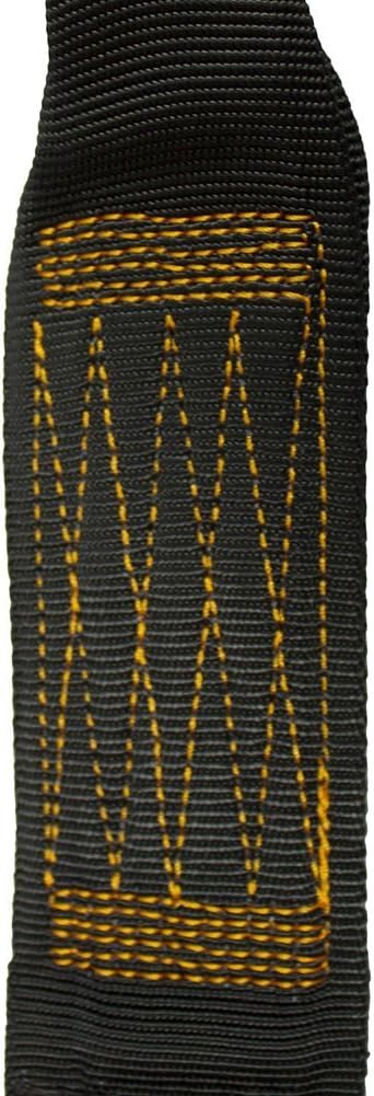 Madaco Roof Construction Fall Protection Heavy Duty Industrial Safety Internal Shock Absorbing Pack 2FT Snap Hook Lanyard ANSI OSHA L-613-01