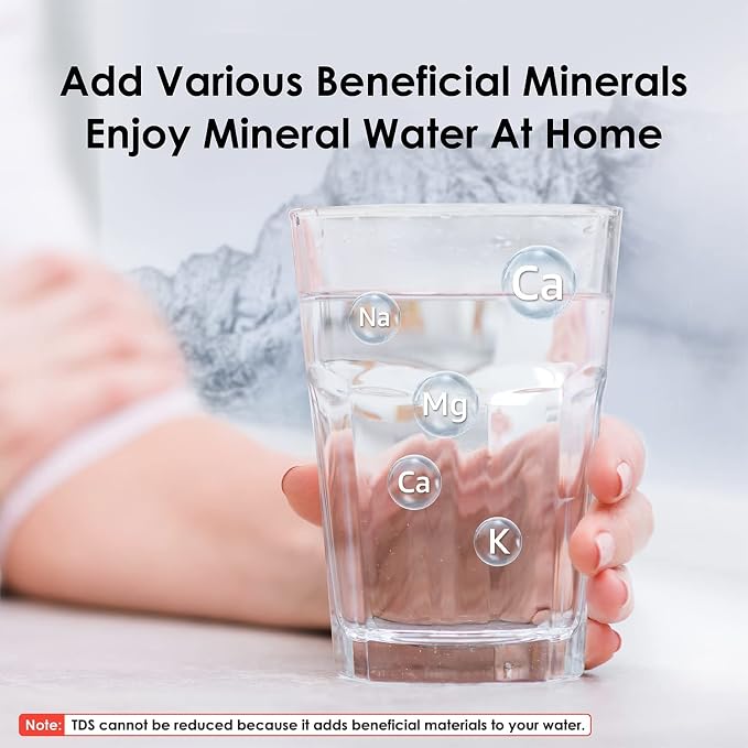 [Original] Waterdrop CFF-01 Water Filter Replacement for Waterdrop WD-CTF-01/CTF-02, NSF/ANSI 42&372 Certified, 5-stage Water Filter, Reduces Heavy Metals, Bad Taste and Up to 99% of Chlorine, 2 Pack