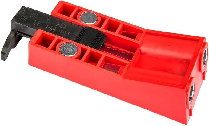 Viking Mountain Tool Works Pocket Hole Jig and Face Frame clamp kit with Builders 500 pack of pocket hole screws for 3/4 hard and soft wood. Build tables, shelves, cabinets, furniture, and more!