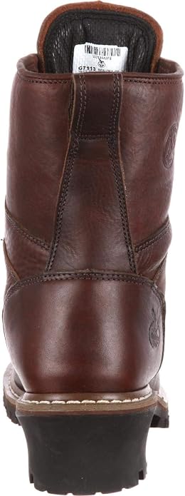 Georgia Boot Men's Waterproof Lace-To-Toe Work Boots