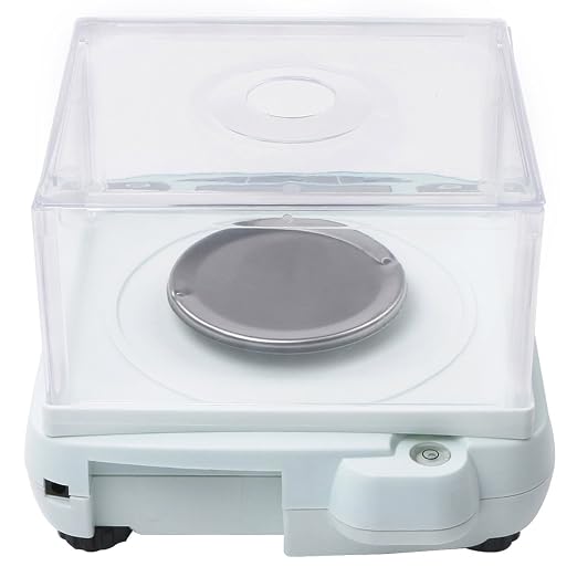 U.S. Solid 200x0.001g 1mg Digital Analytical Balance Precision Scale for Laboratories