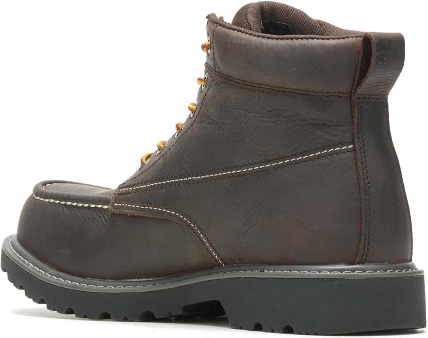 Wolverine Men's Floorhand Moc Toe 6" Steel Toe Waterproof Work Boot