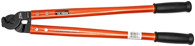 Crescent H.K. Porter 28" ACSR, Wire Rope and Cable Cutter - 0290FHJN, Multi, One Size
