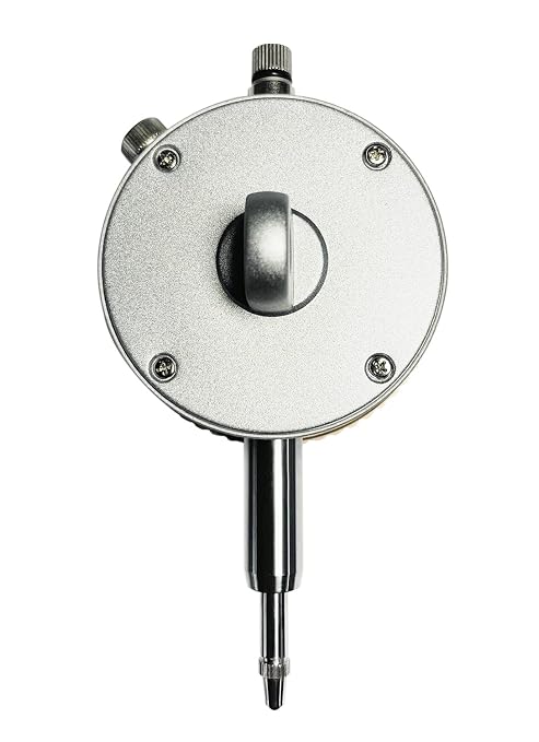 Accusize 0-10mm Dial Indicator, Resolution: 0.01mm, P900-S001 | 0-10mm x 0.01mm, AGD2 Style, Metric, Lug Back