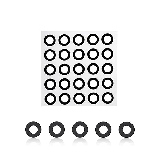 Revopoint 10 mm 3D Magnetic Markers for 3D Scanning, 3D Scanning Tracking Dots, High-Reflective Point Marker for Preventing Tracking Loss and Enhance Accuracy, 3D Reference Targeting
