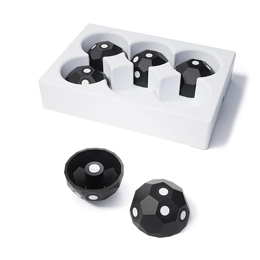 Revopoint 6 Pieces 3D Magnetic Dome Marker Kit for 3D Scanning, 3D Scanning Markers for 3D Scanners, 3D Tracking Dots for Preventing Tracking Loss and Enhance Accuracy, 3D Reference Point Marker