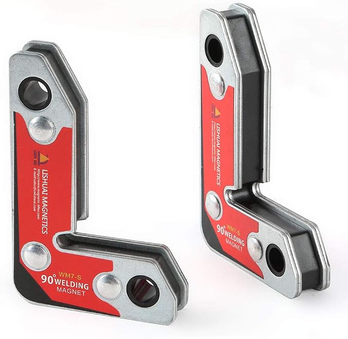 2pcs Inside/Outside 90 Degree Neodymium Welding Magnets Holder/Strong 30 60 90 Angles NdFeB Magnetic Clamp