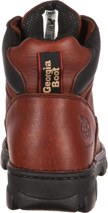 Georgia Boot Men's Eagle Light Steel Toe Work Hiker Boots