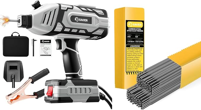 Saker E6013 Welding Rod 3/32'' 5LB - Saker Portable Welding Machine