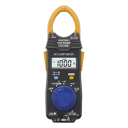 Hioki CM3289 AC Clamp Meter True RMS | True RMS