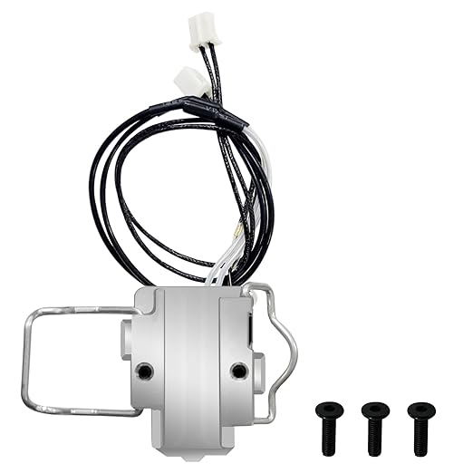 Kobra X Hotend Heating Assembly Kit 3D Printer Assembled Extruder Kits- for Anycubic Kobra X All Metal Hot End/Printhead Replacement with Base Clip Heater Cartridge Thermister Easy to Install