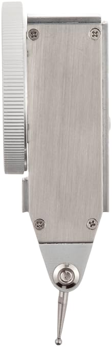 Fowler 52-560-060-0, Horizontal Test Indicator With 0-0.025" Measuring Range,White