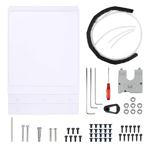 FLASHFORGE Adventurer 5M 3D Printer Enclosure Kit, DIY AD5M Enclosure Set | 3D Printer Enclosed Accessories, Constant Temperature, Odor Isolation, Dustproof and Noise Reduction,Supports Printing ASA,PC