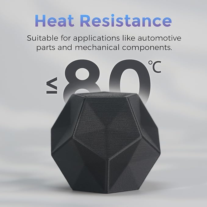 FLASHFORGE Carbon Fiber PETG Filament 1.75mm Grass Green, Reinforced 3D Printer Filament 1kg, Lightweight & High-Strength PETG-CF Filament, Strong & Easy to Print