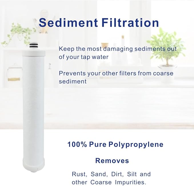 Replacement Filter Set With Membrane 14gpd Compatible with Microline CTA-3 and RayneClear Model Reverse Osmosis Drinking Water System, include S7011, S7025 and S1224RS
