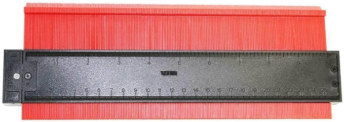 Big Horn 19063 10 Inch Plastic Contour Gauge