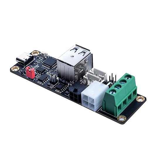 BIGTREETECH U2C V2.1 Adapter Board Supports CAN Bus Connection with 3 CAN Output Interface to Raspberry-Pi Printer 3D Parts